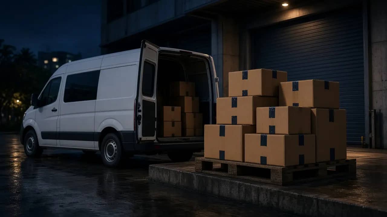 Cargo delivery operations