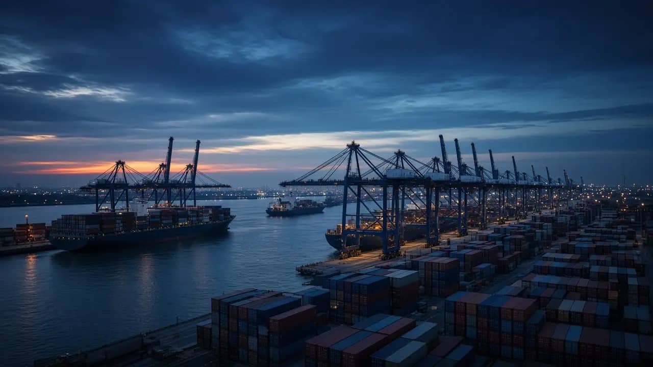 Chennai logistics hub