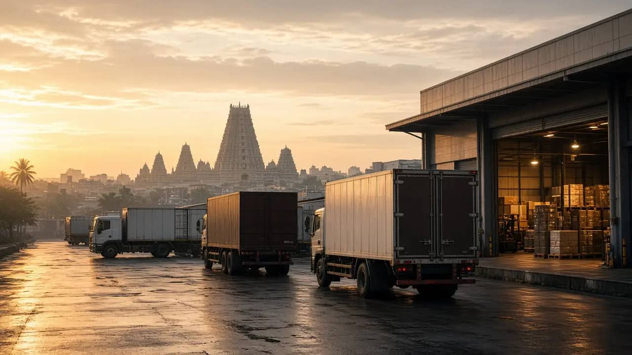 Madurai logistics hub