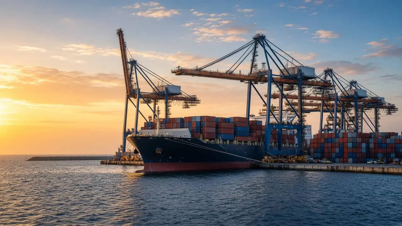 Thoothukudi logistics hub