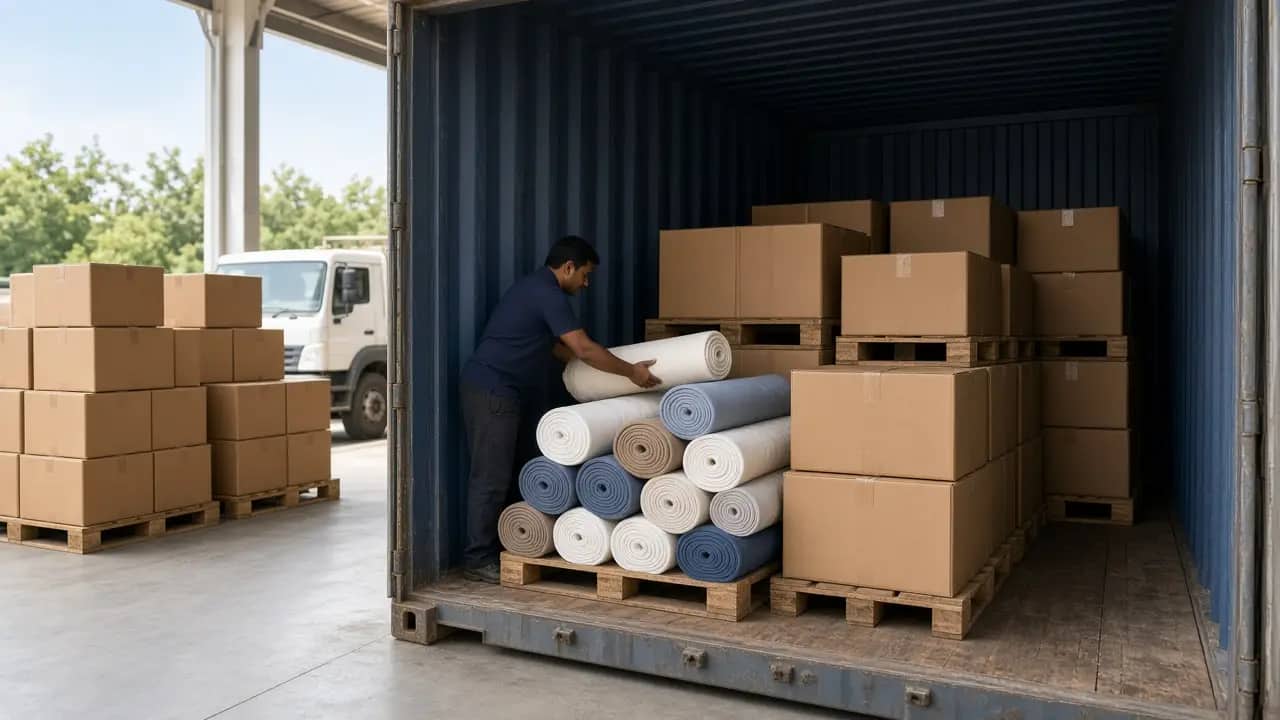 Tiruppur logistics hub