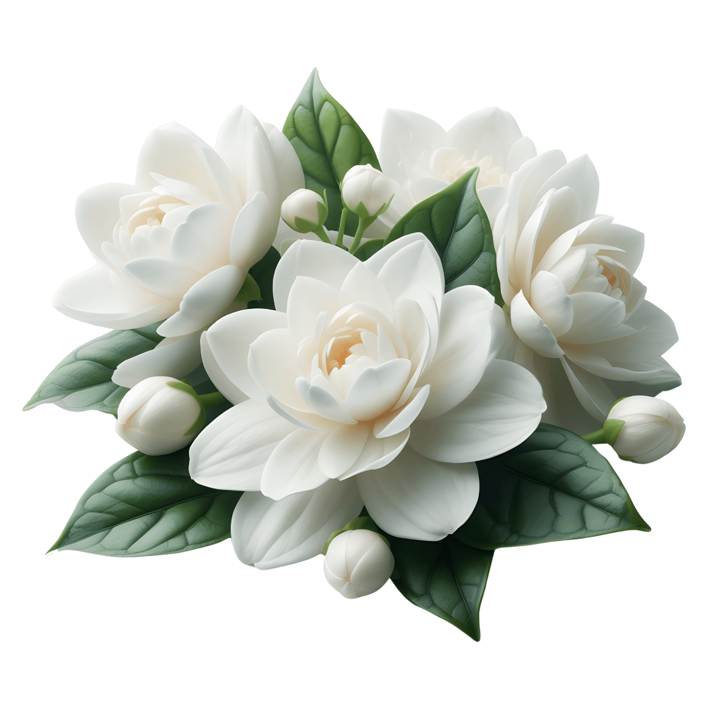 Fresh jasmine flowers for export