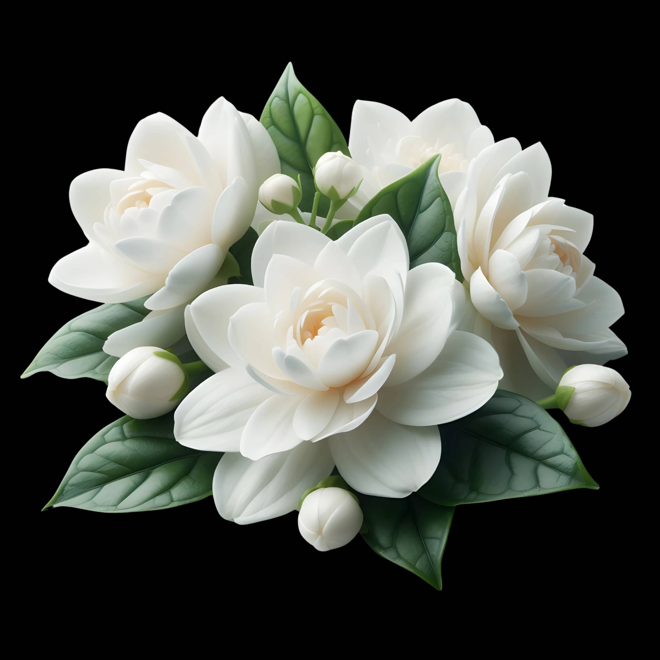 Premium fresh jasmine flowers ready for export from Madurai, Tamil Nadu – Miles Away Cargo